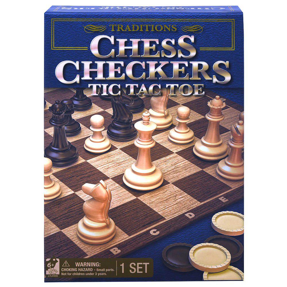 Chess & Checkers - Good Games