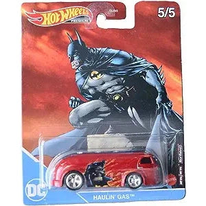 Hot Wheels HAULIN`-GAS TM - 2022 Batman 5/5 Gift for Collectors.