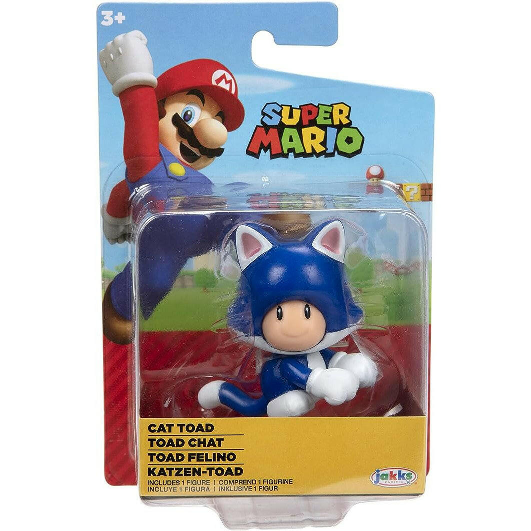 Cat 2024 mario toy