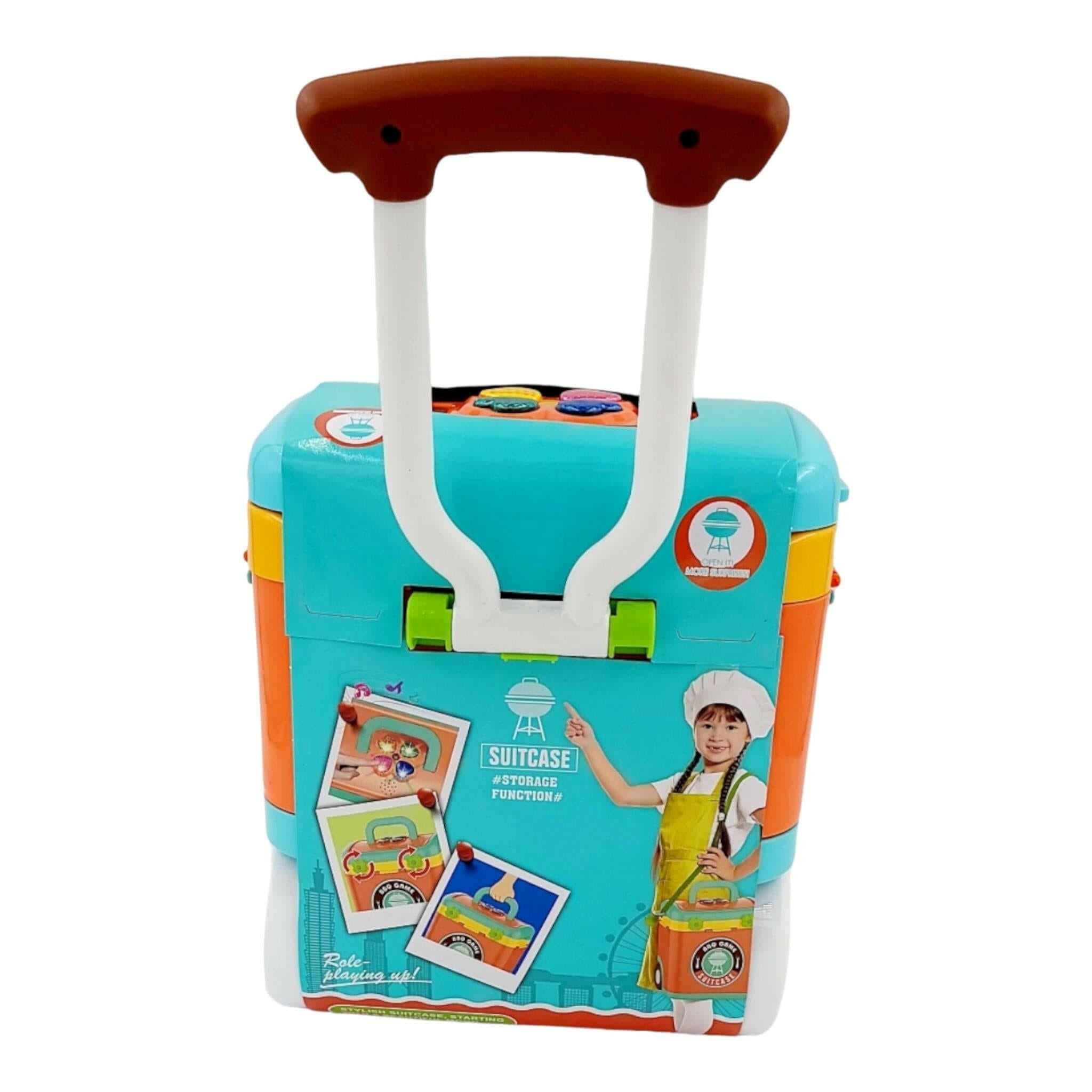 Trolley kitchen best sale set for girl