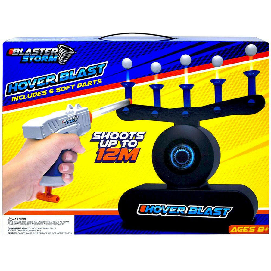 5 in 1 Foam Airplane Launcher and Foam Ball Bullet Blaster Toy Set