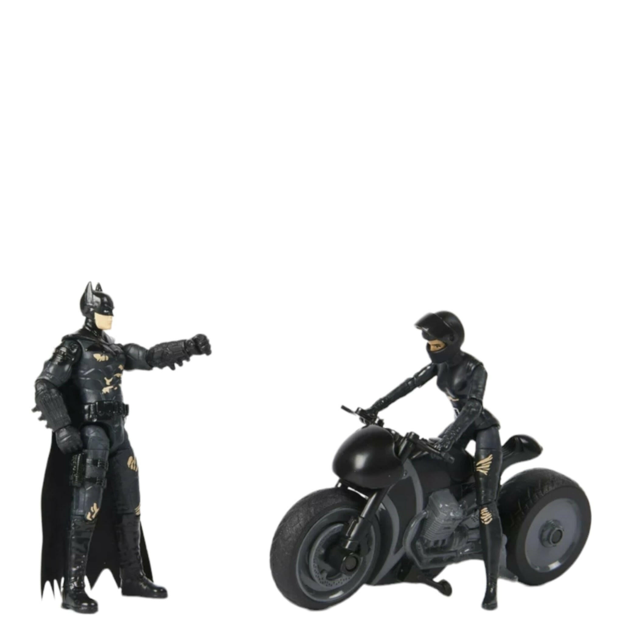 DC Comics Batman, Selina Kyle Chase Pack, Exclusive 4”