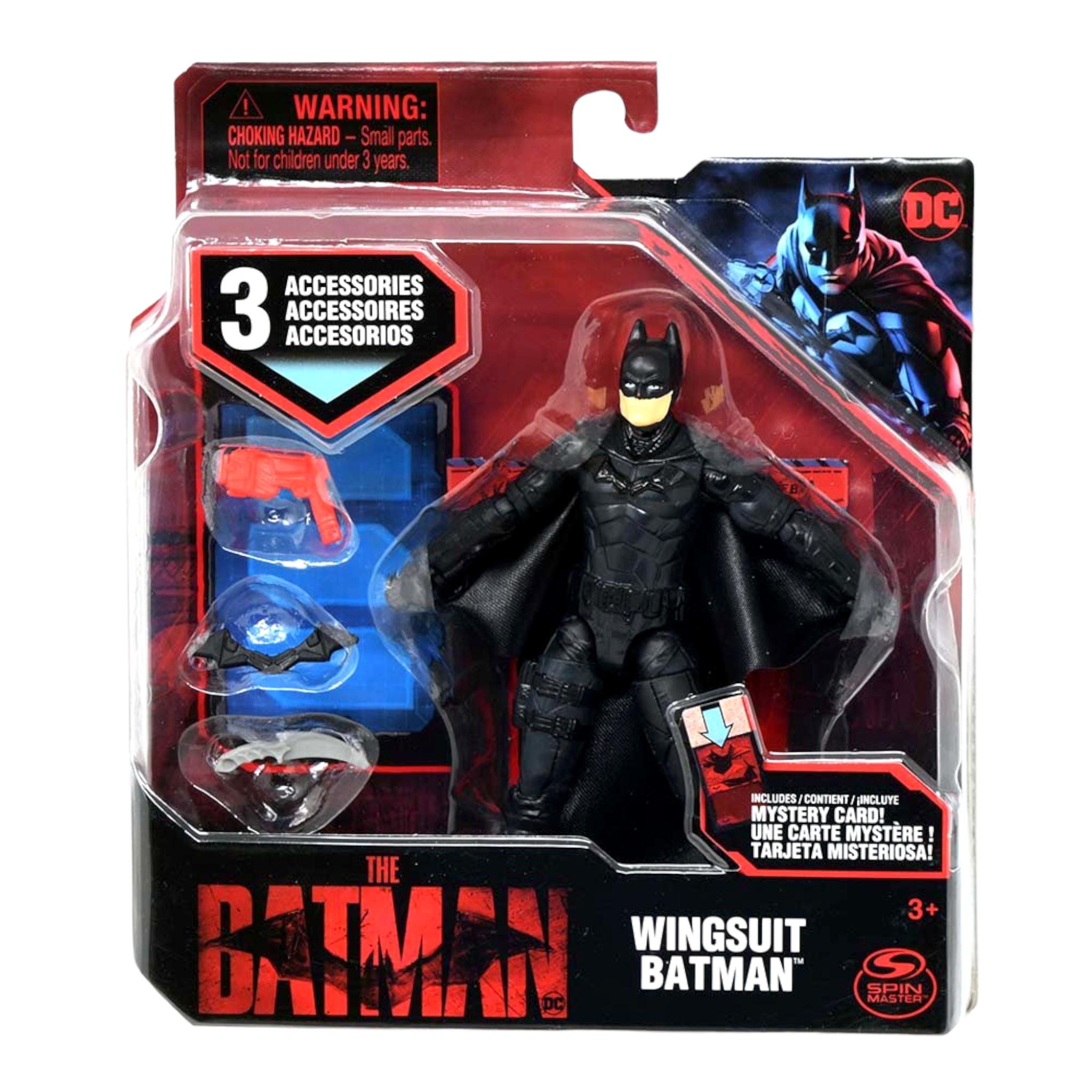 Dc Action Figures Justice League Batman