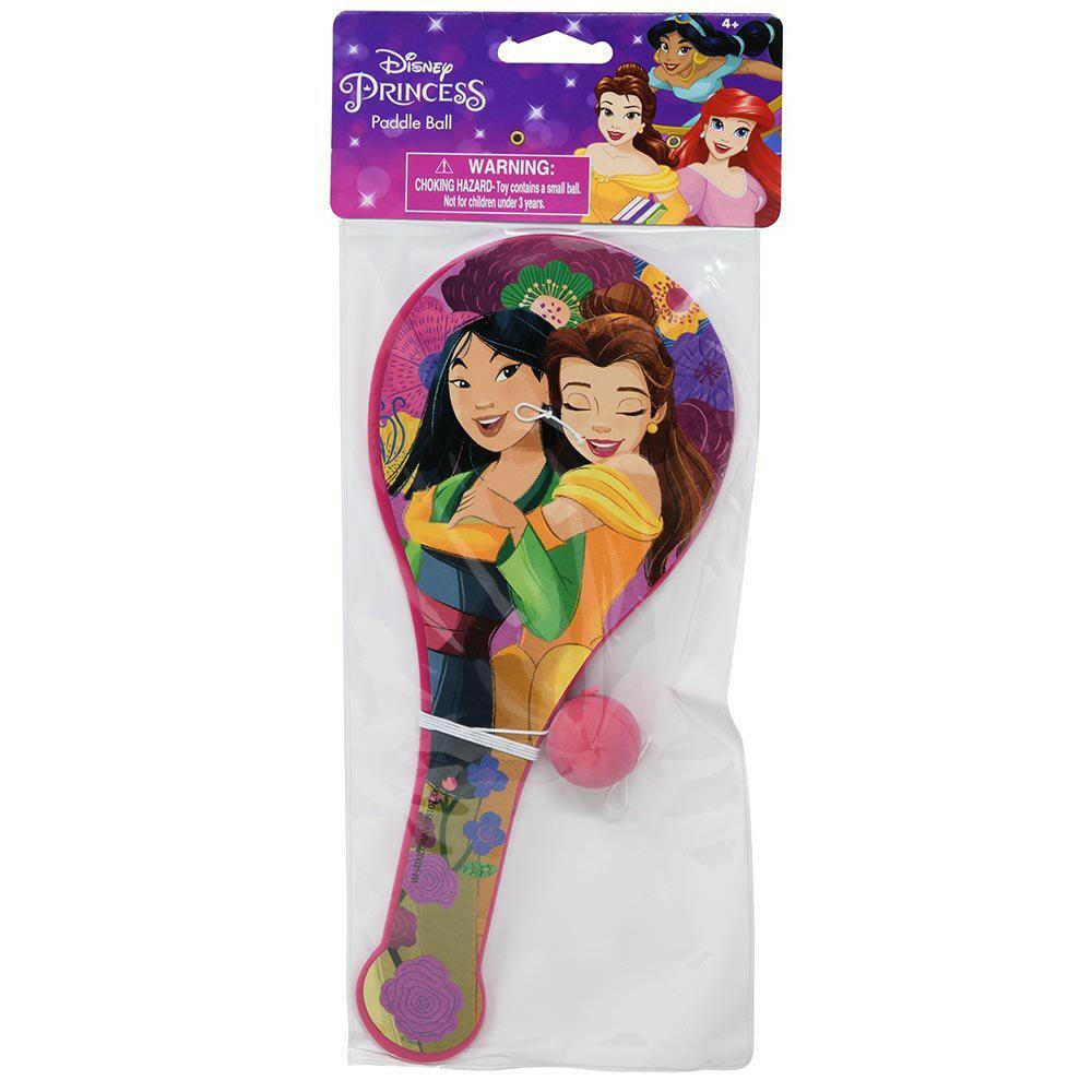 Disney Princess Mulan Bell Paddle Ball