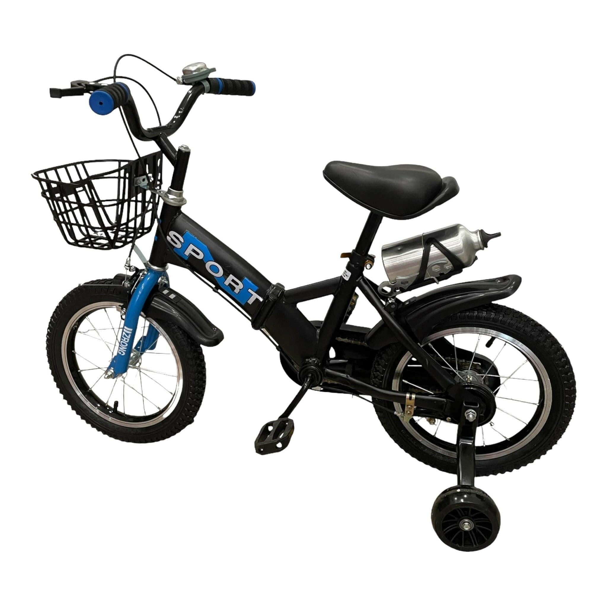 Blue 14 inch online bike