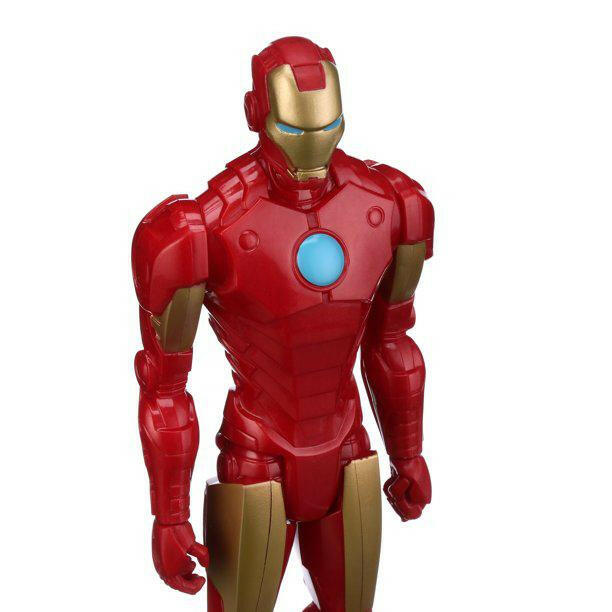 Iron Man Action Figure 12" Titan Hero Avengers Marvel