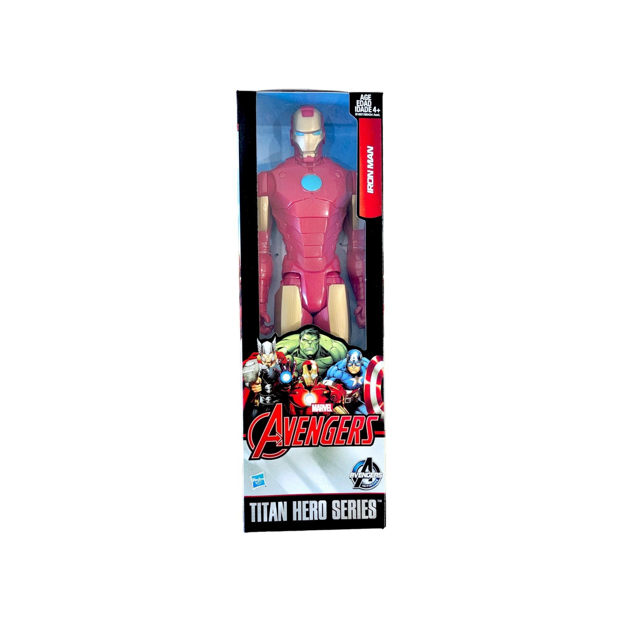 Titan hero best sale iron man