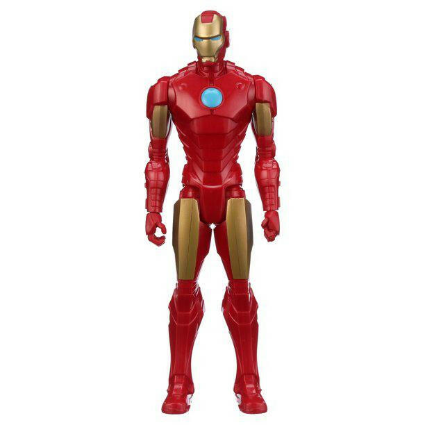 Iron Man Action Figure 12" Titan Hero Avengers Marvel