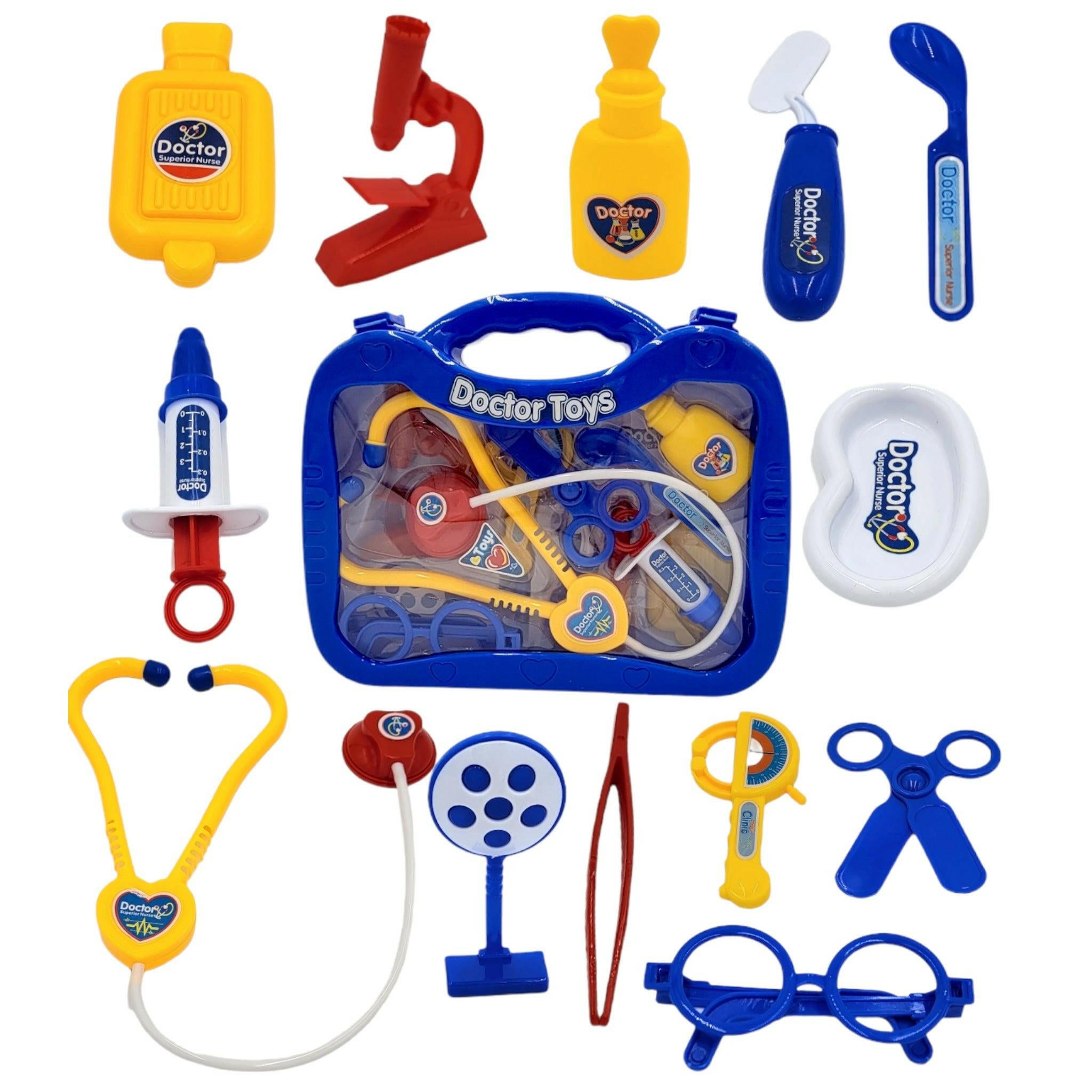 Children's play store medical kit