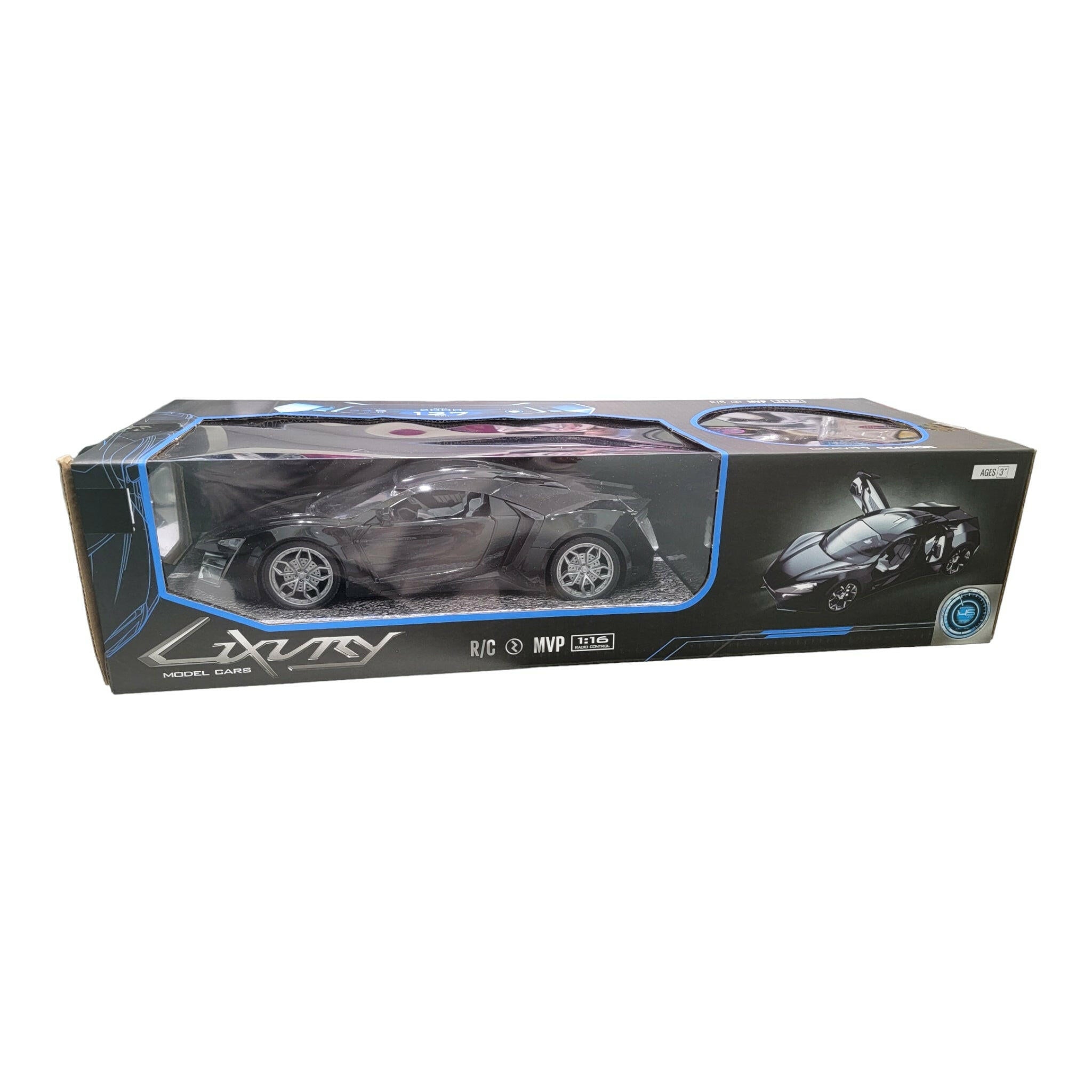 Luxury Model R C car with steering wheel GN Universe