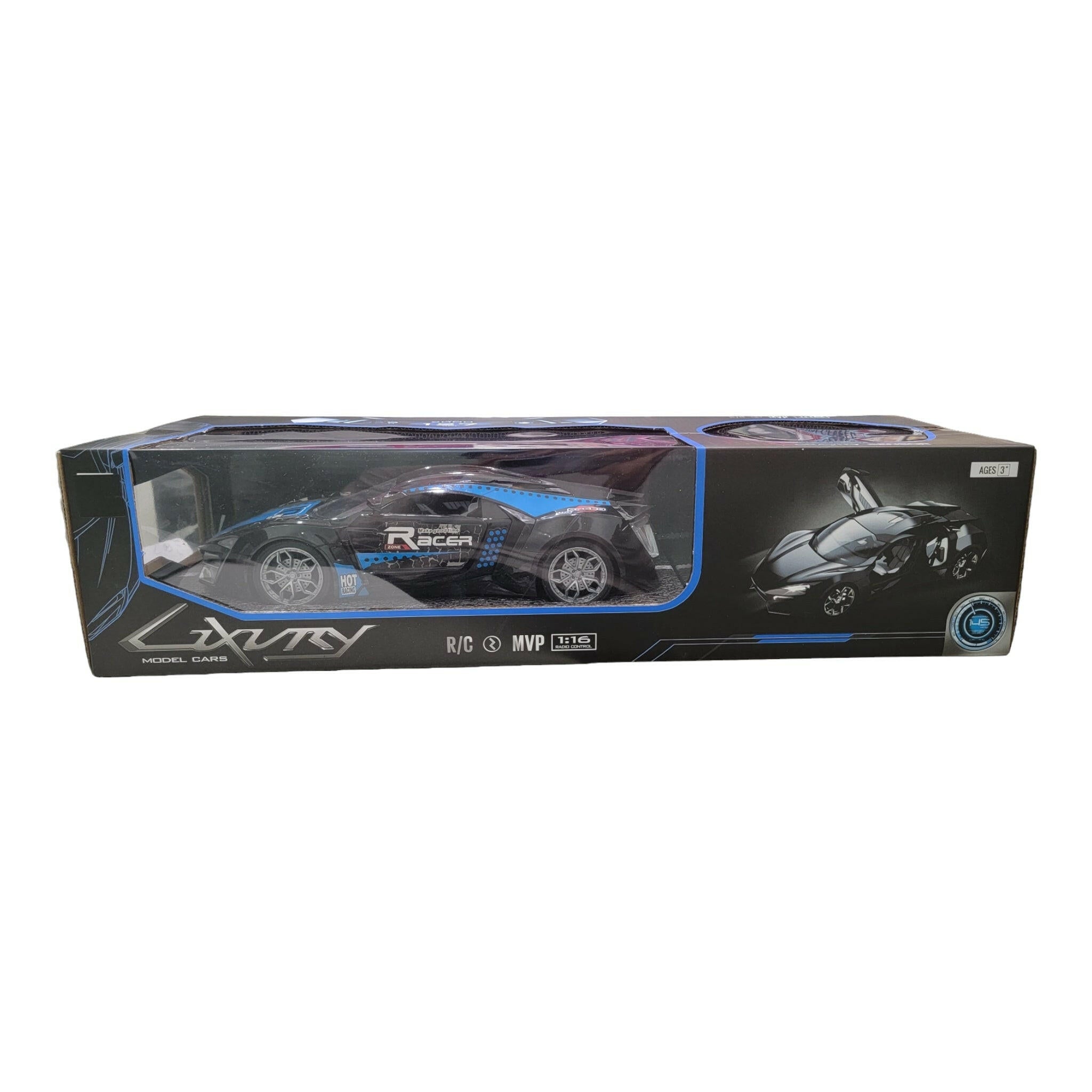 Luxury Model R/C car with steering wheel