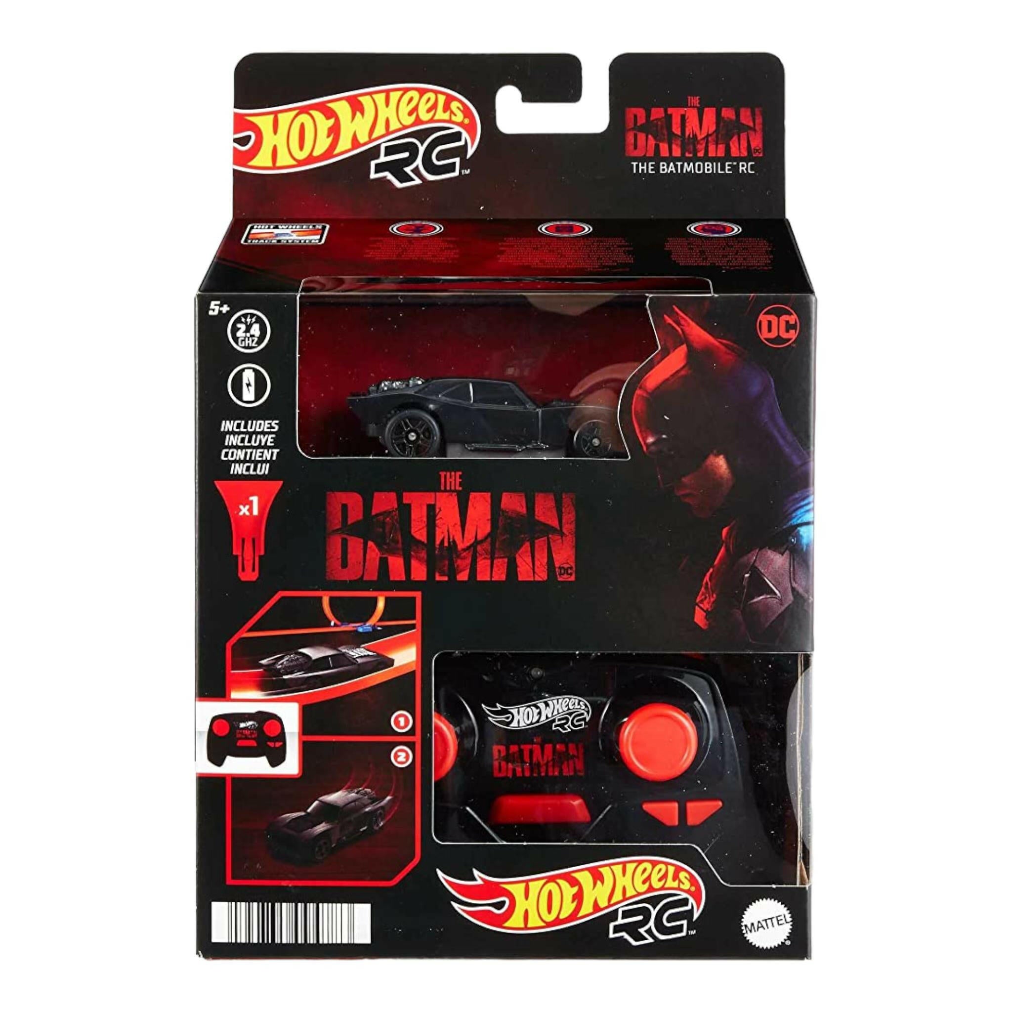 Mattel DI Hot Wheels 1 64 Batmobile RC GN Universe