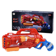 Mega Blaster Nerf Gun Toy Set with 20 Soft Bullets Toy Gun