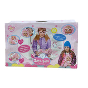 Peeing Baby Doll Set with Glasses & Toy Accessories