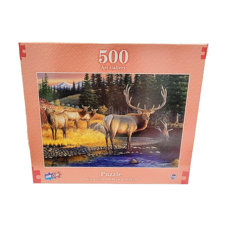 Puzzle 500 Piece Nature