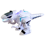 Robot Dinosaur T-Rex With Water Steam Dance And Dynamic Music With Remote Control and USB Charger