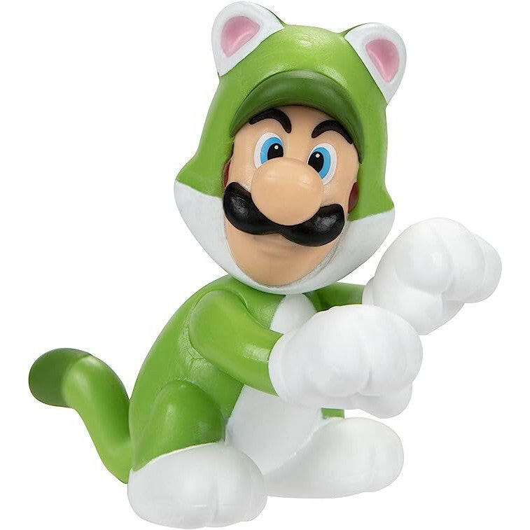 Super Mario World of Nintendo 2.5-inch Mini Figure Cat Mario