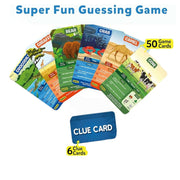 Skillmatics Guess in 10 Educational Board Game, for Families and Kids