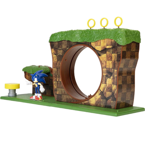 Green hill zone made from dreamworks