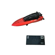 Speed Boat Mini Wireless Remote Control for Kids (Red)