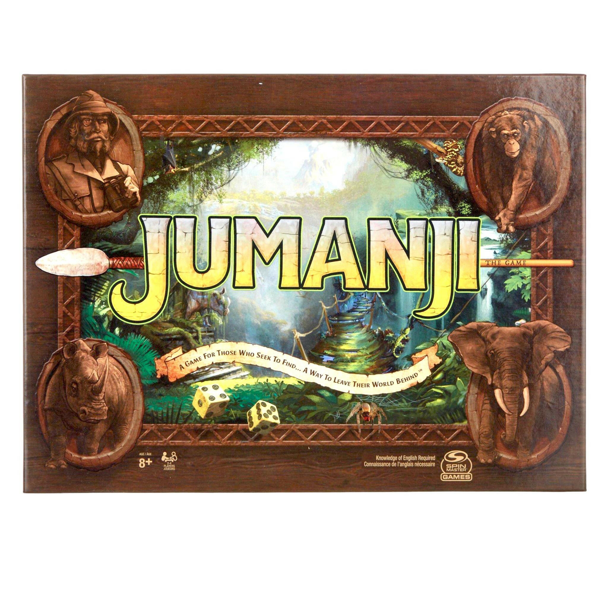 Spin Master Jumanji Board Game