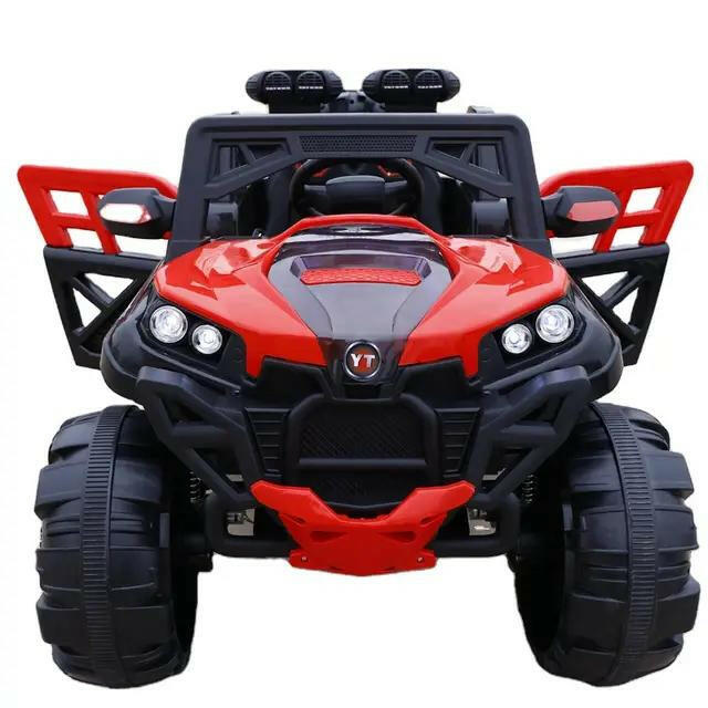 UTV Electric Car With Remote Control And Leather Seat For Kids 12V7 Large.