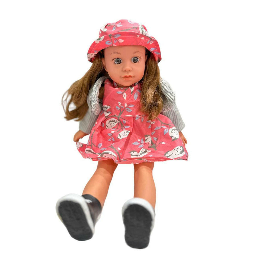 19 Inch Doll With 12 Baby Sounds Sophie Collection