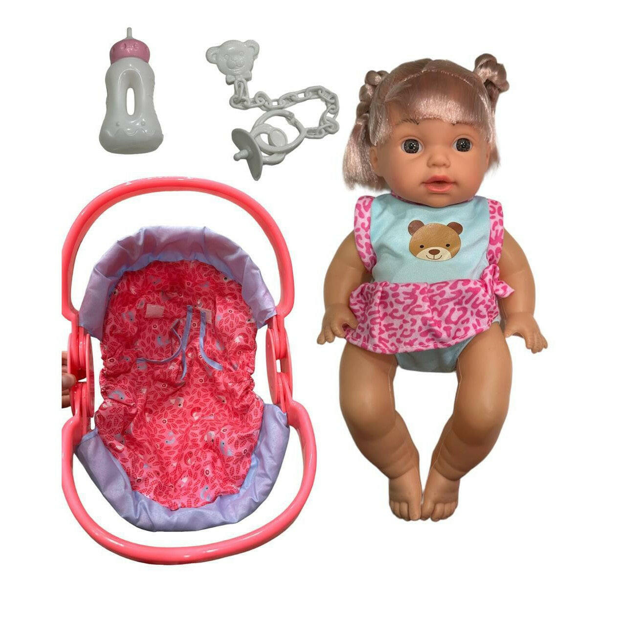 Doll Toys 5 in 1 Carrier includes 12 baby sounds GN Universe