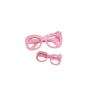 Peeing Baby Doll Set with Glasses & Toy Accessories