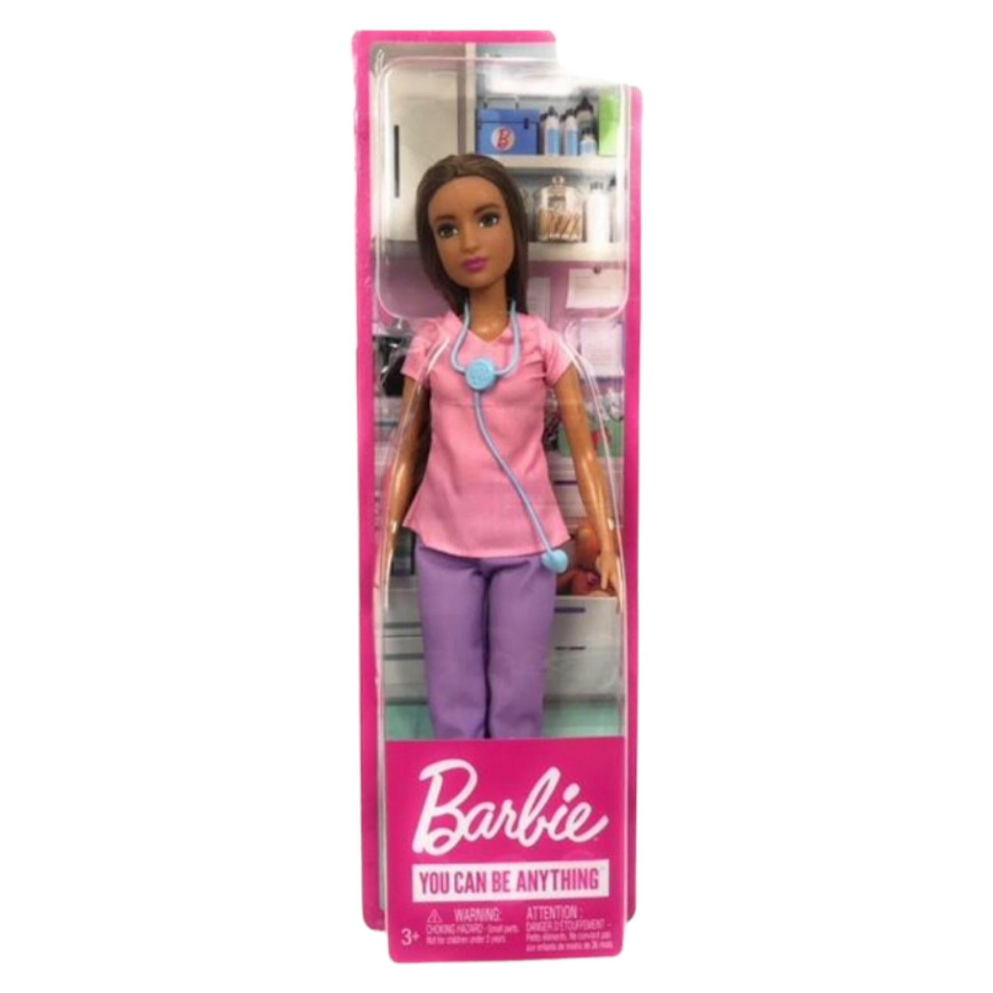 Barbie Career Dolls Mattel Nurse