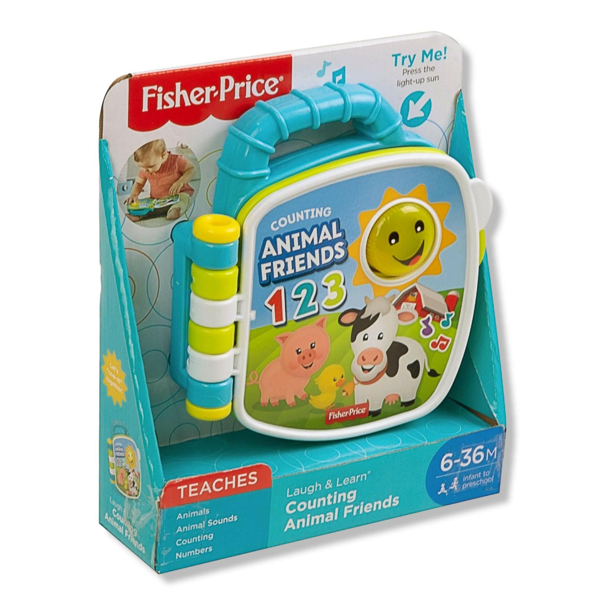 Fisher price laugh and learn counting hot sale animal friends