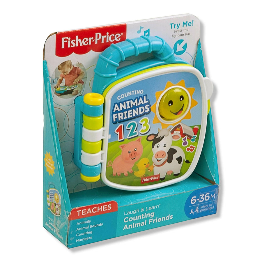 Fisher Price Laugh & Learn Counting Animal Friends