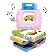 The Flash Cards for Toddlers with 242 pcs Word Cards Educational Words Learning Machine